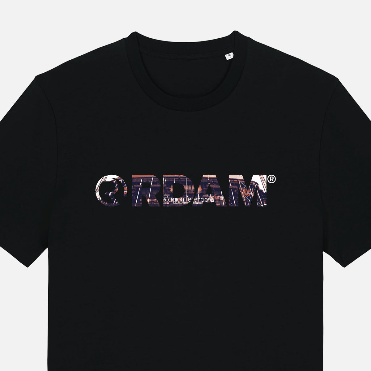 RDAM® | Feyenoord Derde Shirt Editie op Zwart | T-Shirt