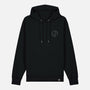 RDAM® | De Kuip Lineart op Zwart | Hoodie - voorkant