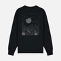 RDAM® | De Kuip Lineart op Zwart | Sweater - achterkant