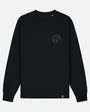 RDAM® | De Kuip Lineart op Zwart | Sweater - voorkant