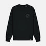 RDAM® | De Kuip Lineart op Zwart | Sweater - voorkant