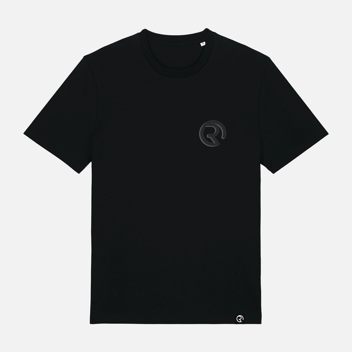 RDAM® | De Kuip Lineart op Zwart | T-Shirt - voorkant