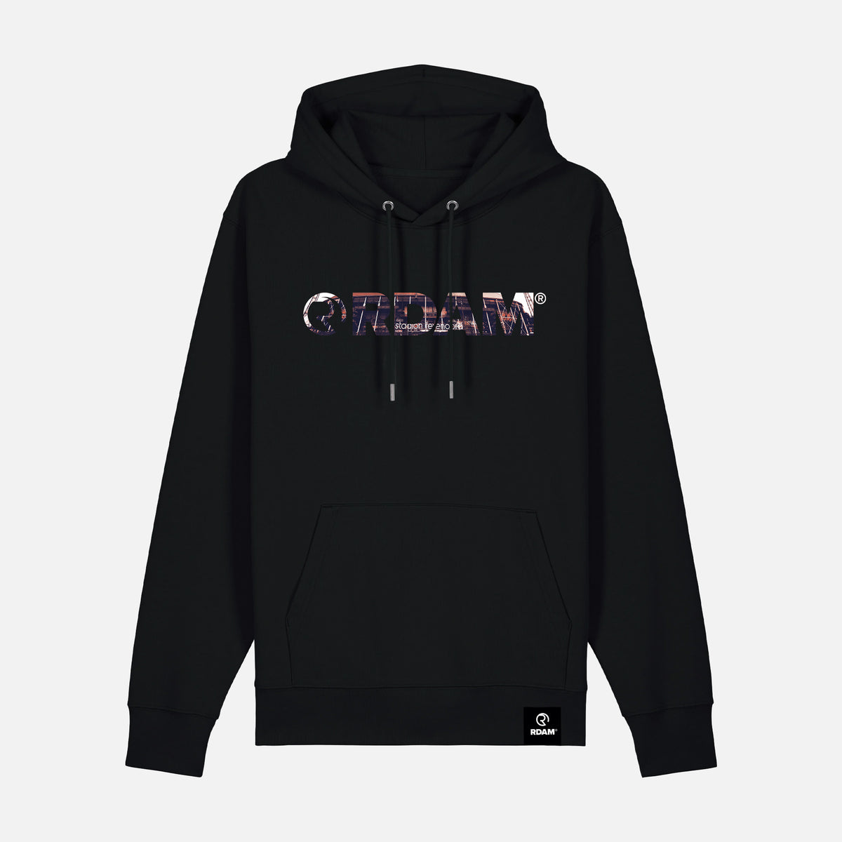 RDAM® | Feyenoord Derde Shirt Editie op Zwart | Hoodie
