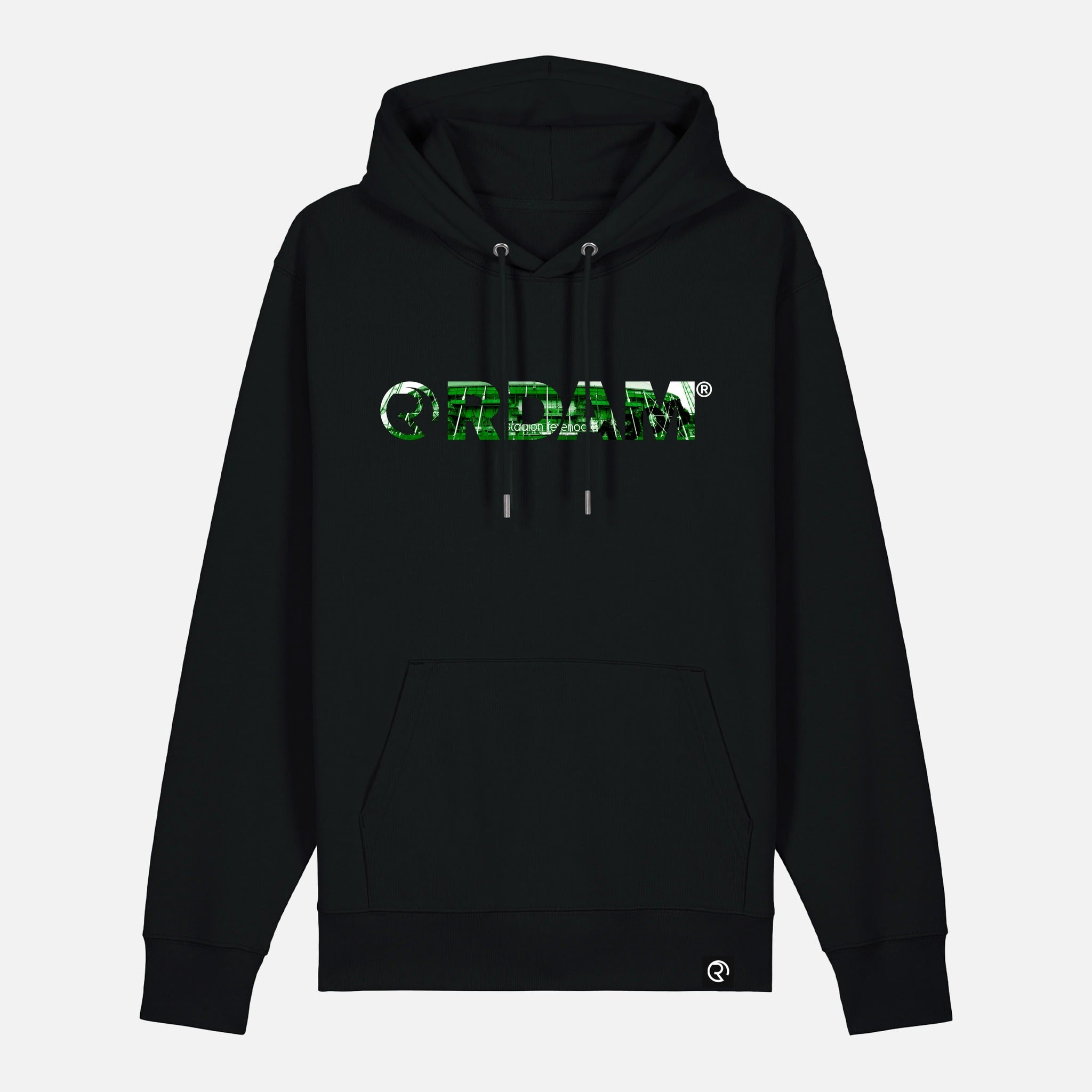RDAM® | Feyenoord Kuip 1908 Editie op Zwart | Hoodie