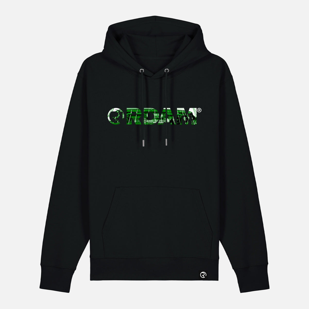 RDAM® | Feyenoord Kuip 1908 Editie op Zwart | Hoodie