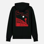RDAM® | De Kuip Lampjes Lineart Rood-Wit | Hoodie - achterkant