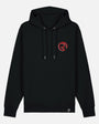 RDAM® | De Kuip Lampjes Lineart Rood-Wit | Hoodie - voorkant