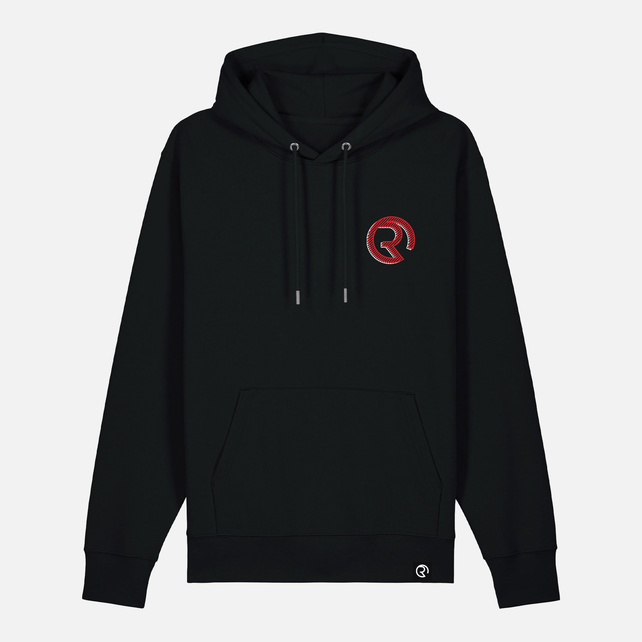 RDAM® | De Kuip Lampjes Lineart Rood-Wit | Hoodie - voorkant