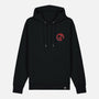 RDAM® | De Kuip Lampjes Lineart Rood-Wit | Hoodie - voorkant