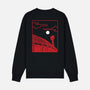 RDAM® | De Kuip Lampjes Lineart Rood-Wit | Sweater - achterkant