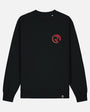 RDAM® | De Kuip Lampjes Lineart Rood-Wit | Sweater - voorkant