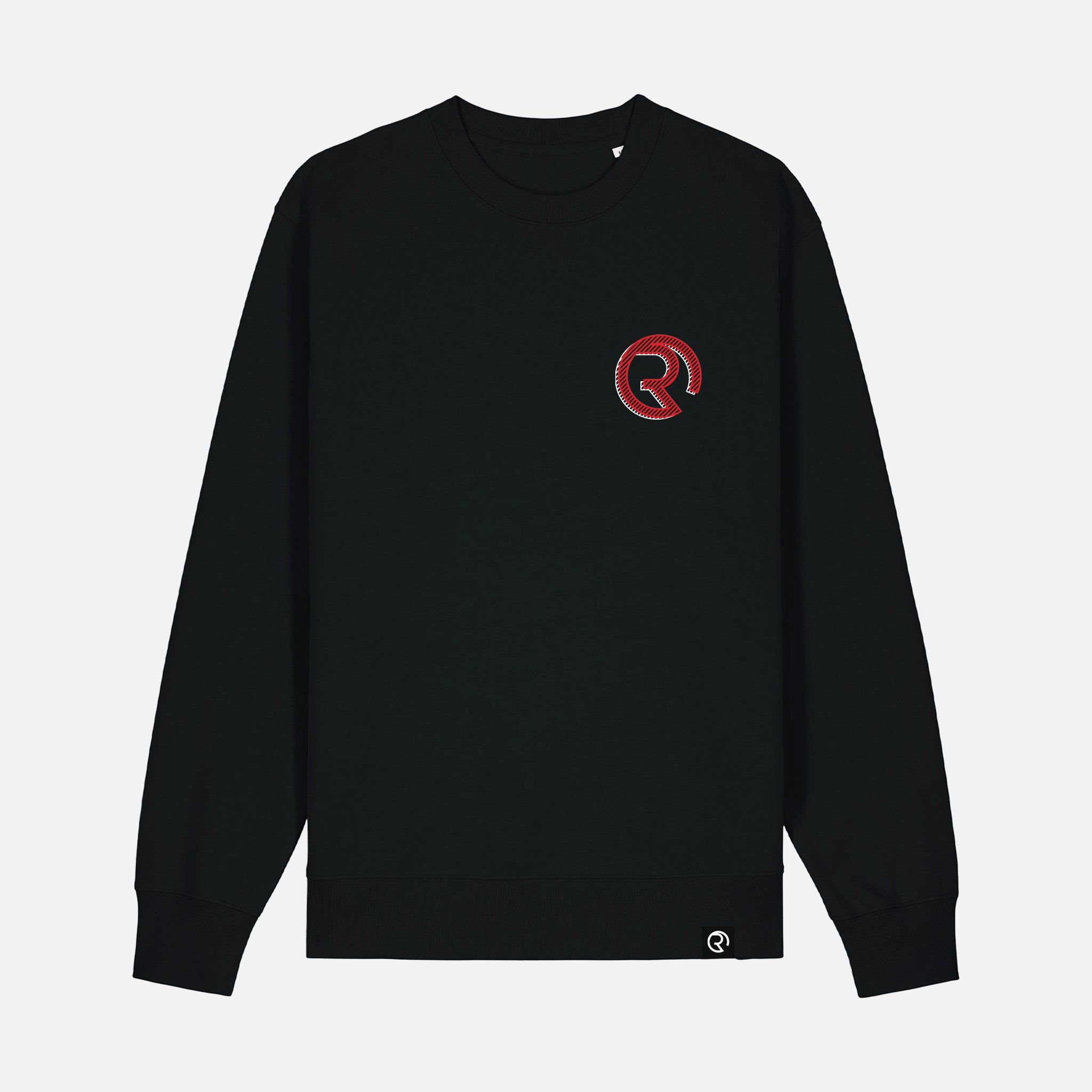 RDAM® | De Kuip Lampjes Lineart Rood-Wit | Sweater - voorkant