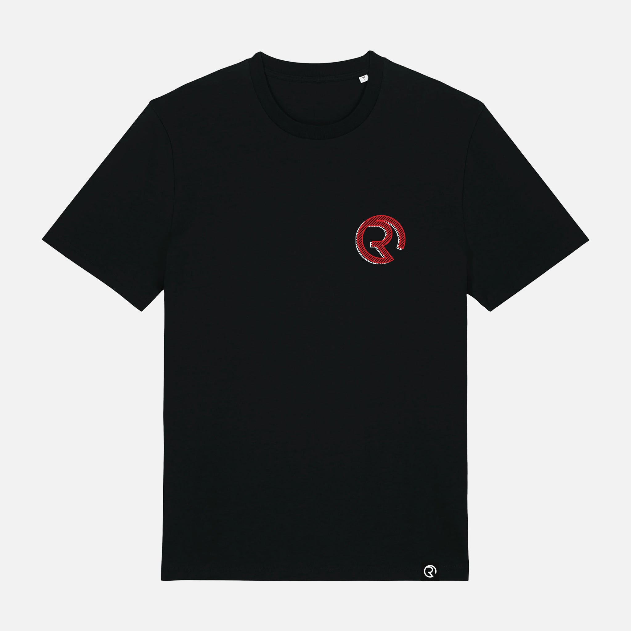 RDAM® | De Kuip Lampjes Lineart Rood-Wit | T-Shirt - voorkant