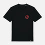 RDAM® | De Kuip Lampjes Lineart Rood-Wit | T-Shirt - voorkant