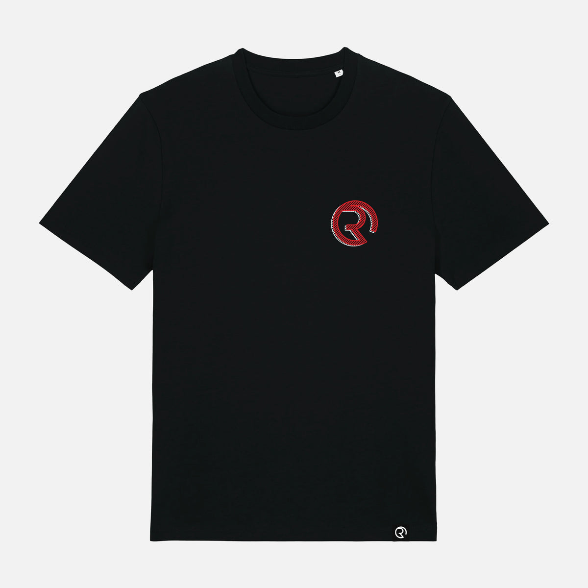 RDAM® | De Kuip Lampjes Lineart Rood-Wit | T-Shirt - voorkant