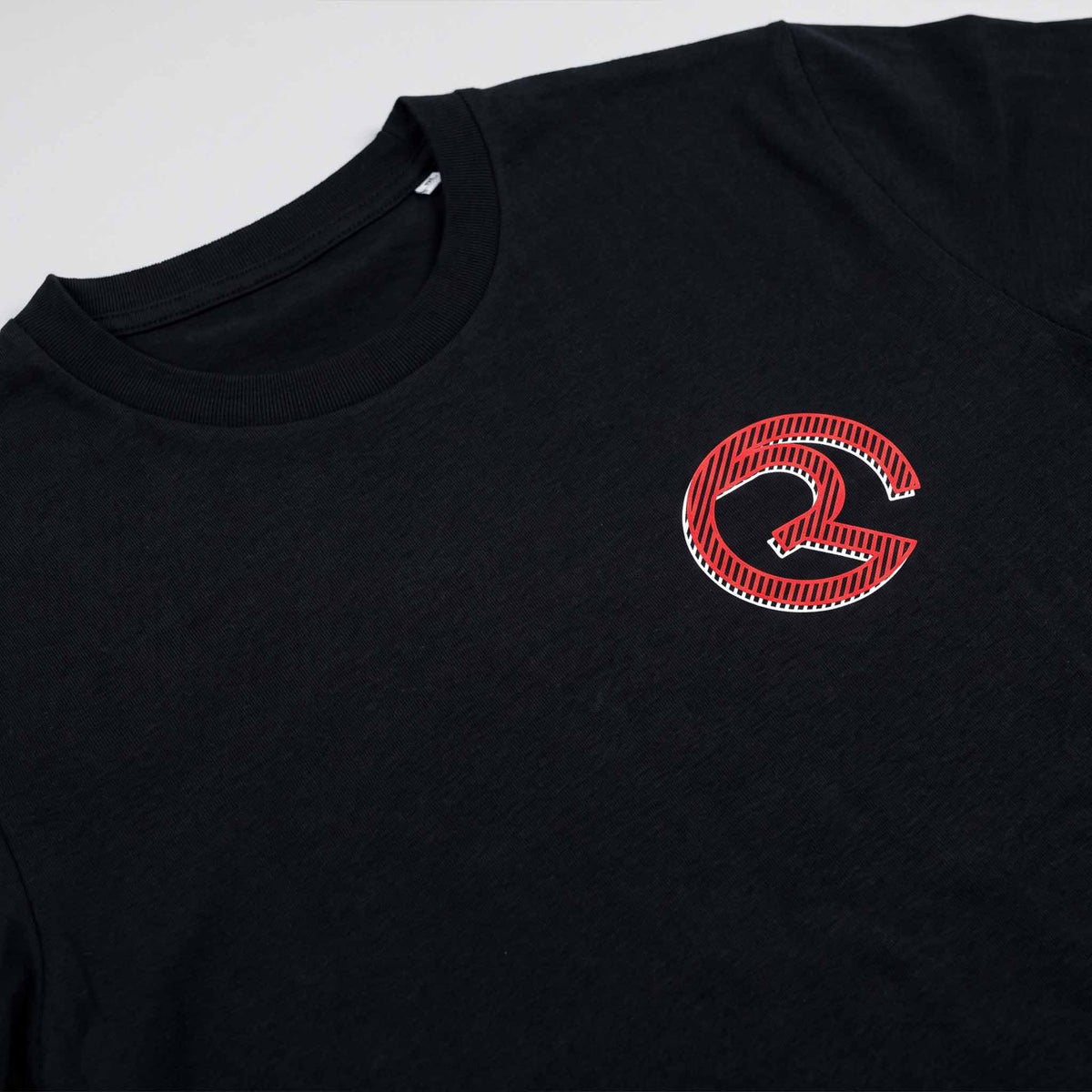 RDAM® | De Kuip Lampjes Lineart Rood-Wit | T-Shirt