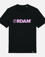 RDAM® | Iconic Essential op Zwart | T-Shirt