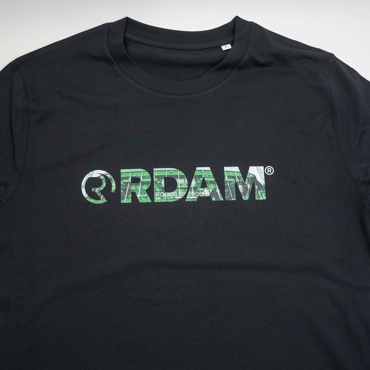 RDAM® | Feyenoord Kuip 1908 Editie op Zwart | T-Shirt