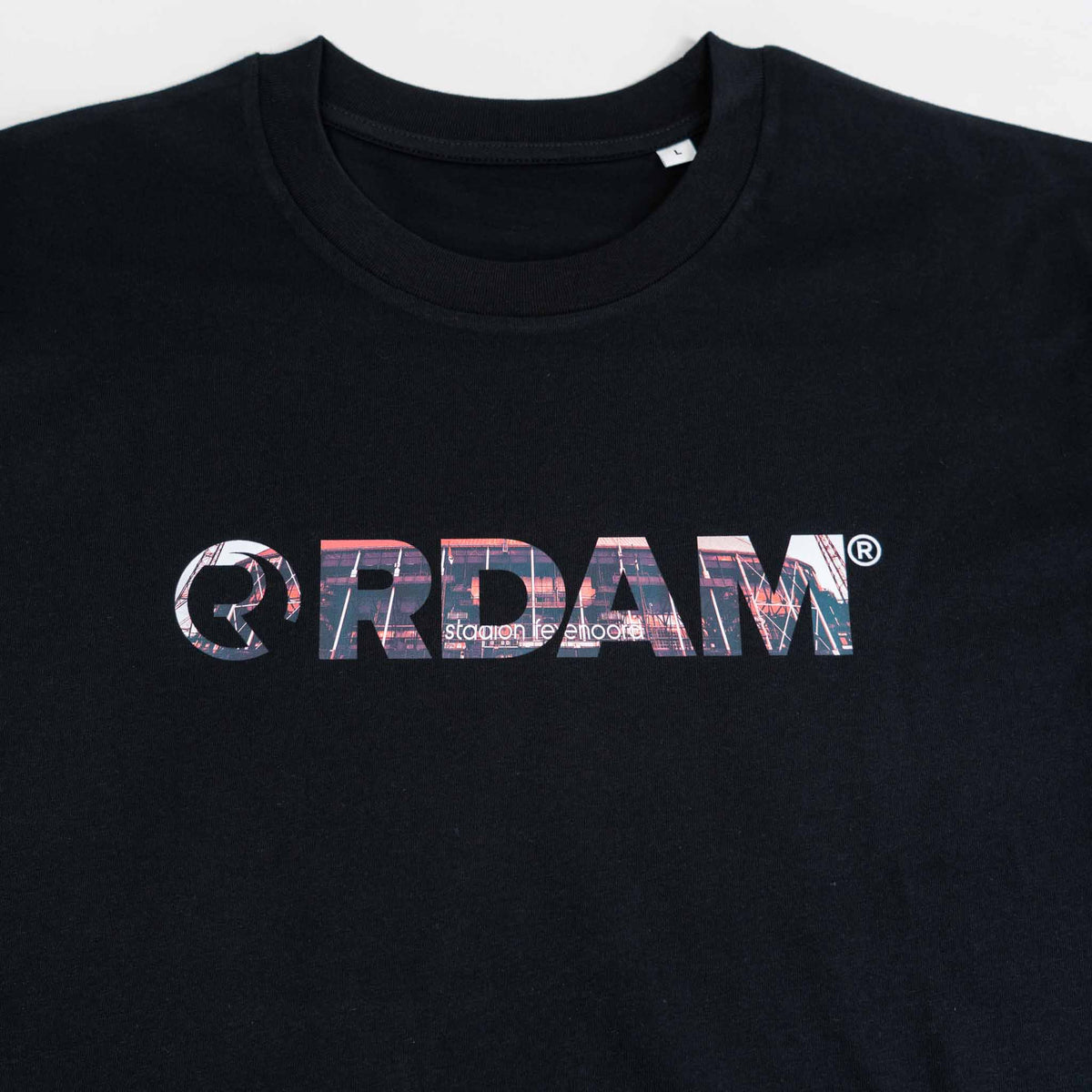 RDAM® | Feyenoord Derde Shirt Editie op Zwart | T-Shirt