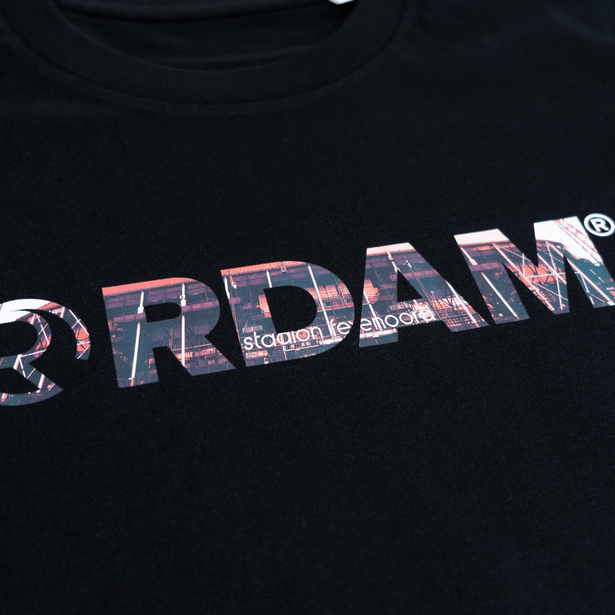 RDAM® | Feyenoord Derde Shirt Editie op Zwart | Hoodie