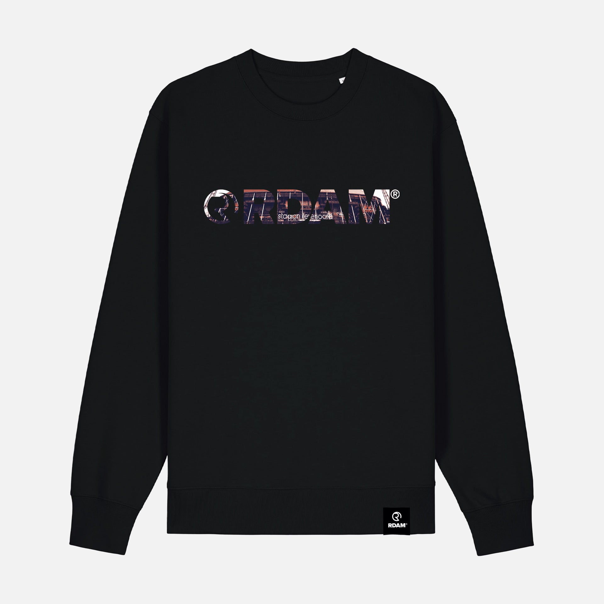 RDAM® | Feyenoord Derde Shirt Editie op Zwart | Sweater