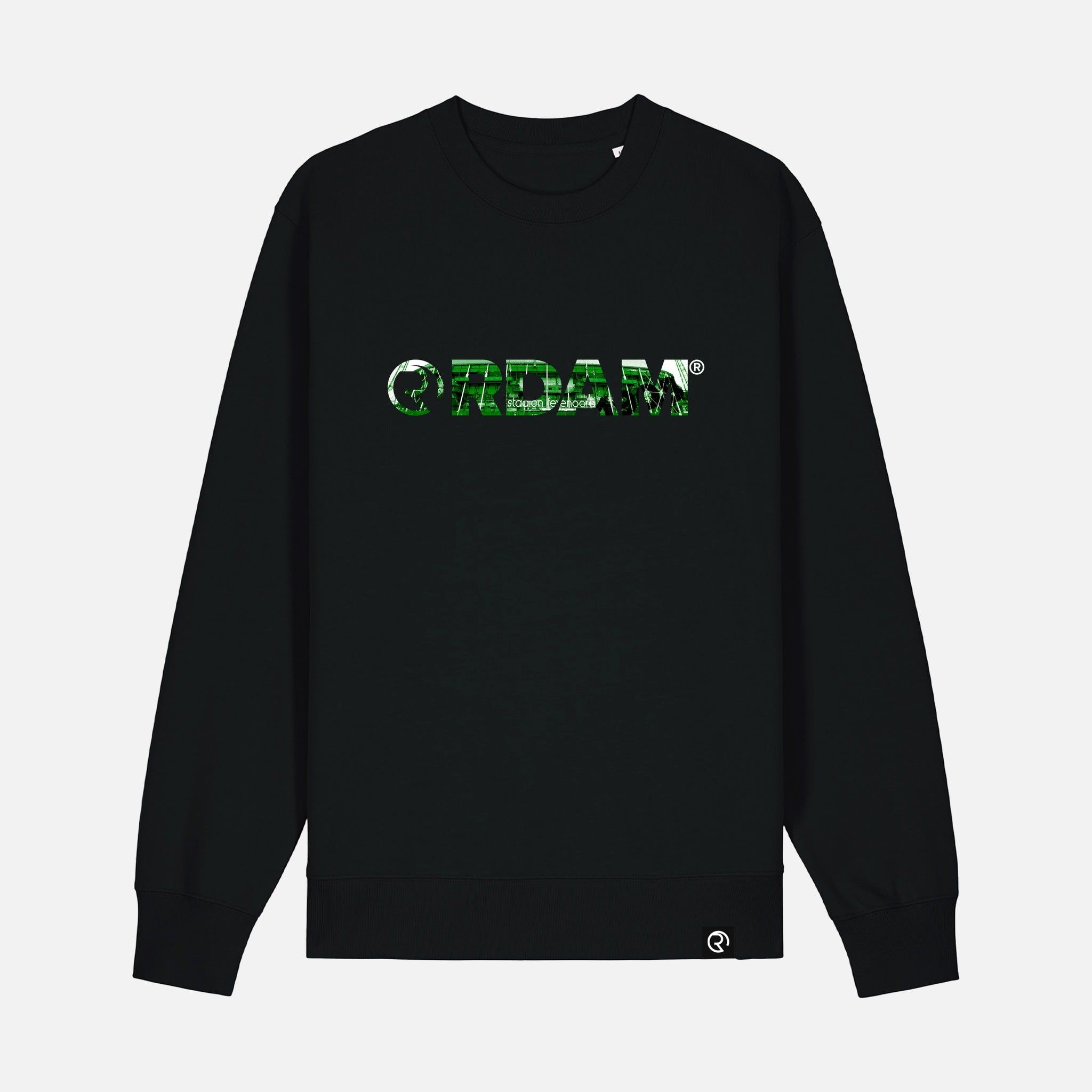 RDAM® | Feyenoord Kuip 1908 Editie op Zwart | Sweater