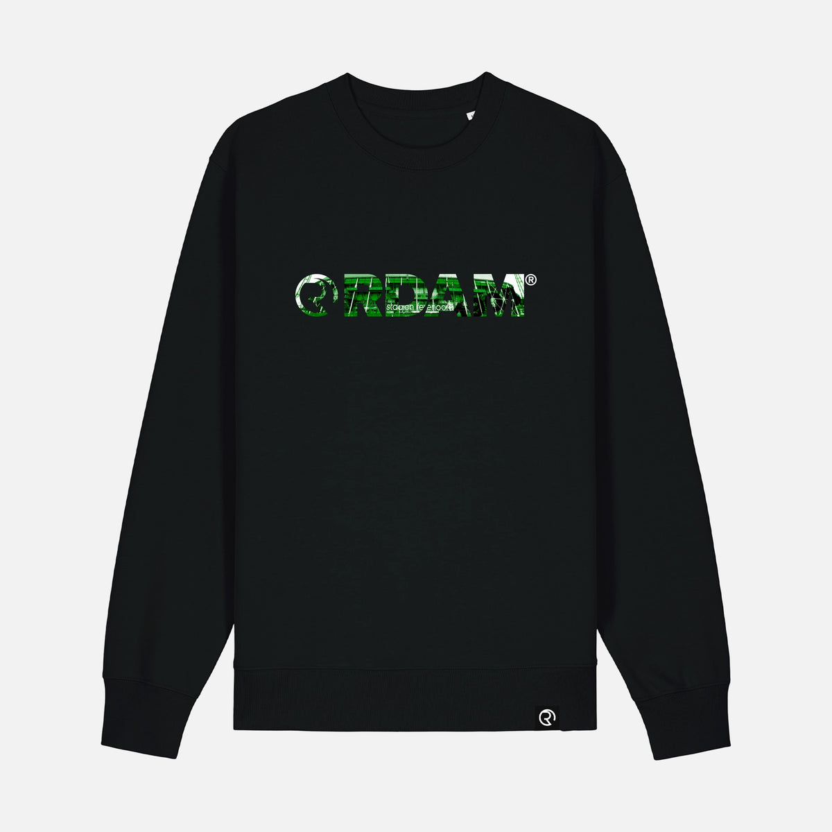 RDAM® | Feyenoord Kuip 1908 Editie op Zwart | Sweater