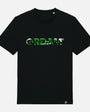 RDAM® | Feyenoord Kuip 1908 Editie op Zwart | T-Shirt