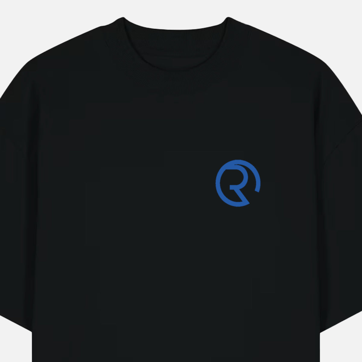 RDAM® | Casual Oversized Zwart | T-Shirt