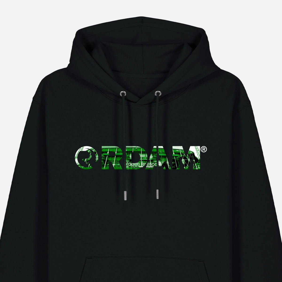 RDAM® | Feyenoord Kuip 1908 Editie op Zwart | Hoodie